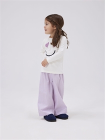 NAME IT Langærmet Bluse Shine Cloud Dancer